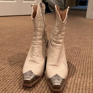 Free people Brayden western boots